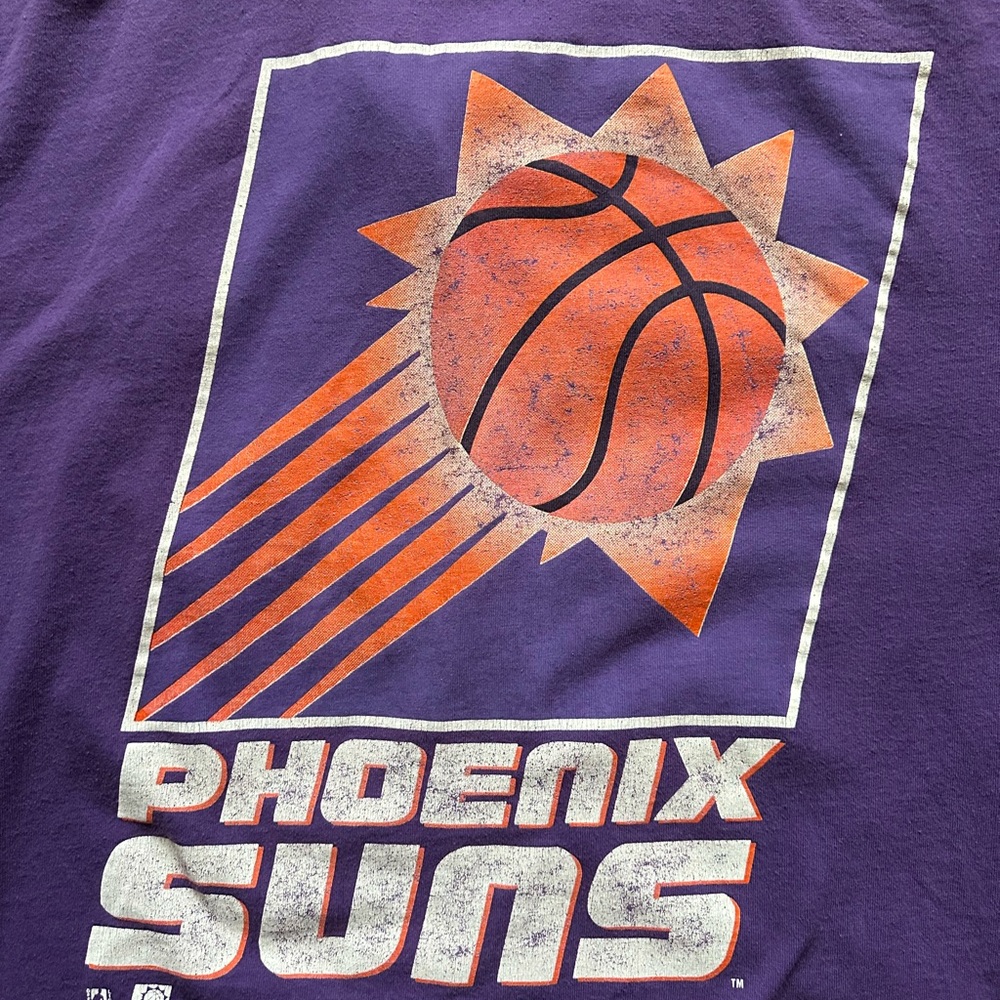 Vintage Phoenix Suns Baseball Jersey 90s Men’s XL - Picture 5 of 8